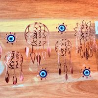 #676 Evil Eye Suncatcher K's Krafty Barn