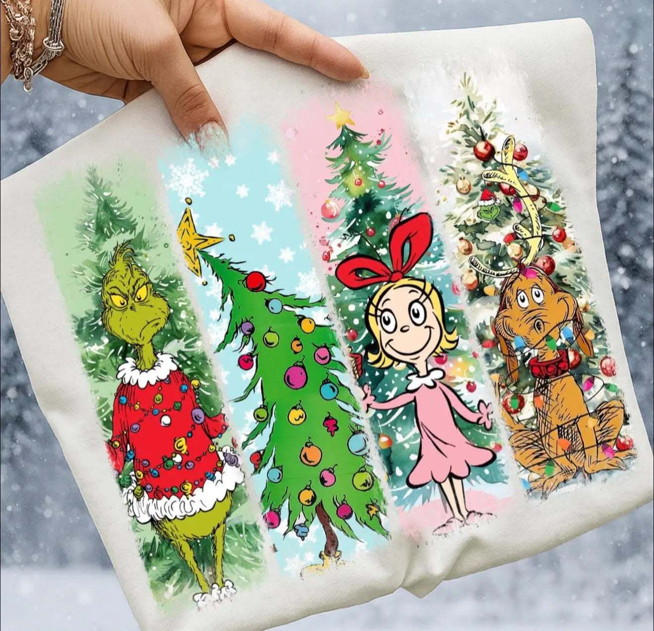 G Man Christmas K's Crafty Vibes Co.