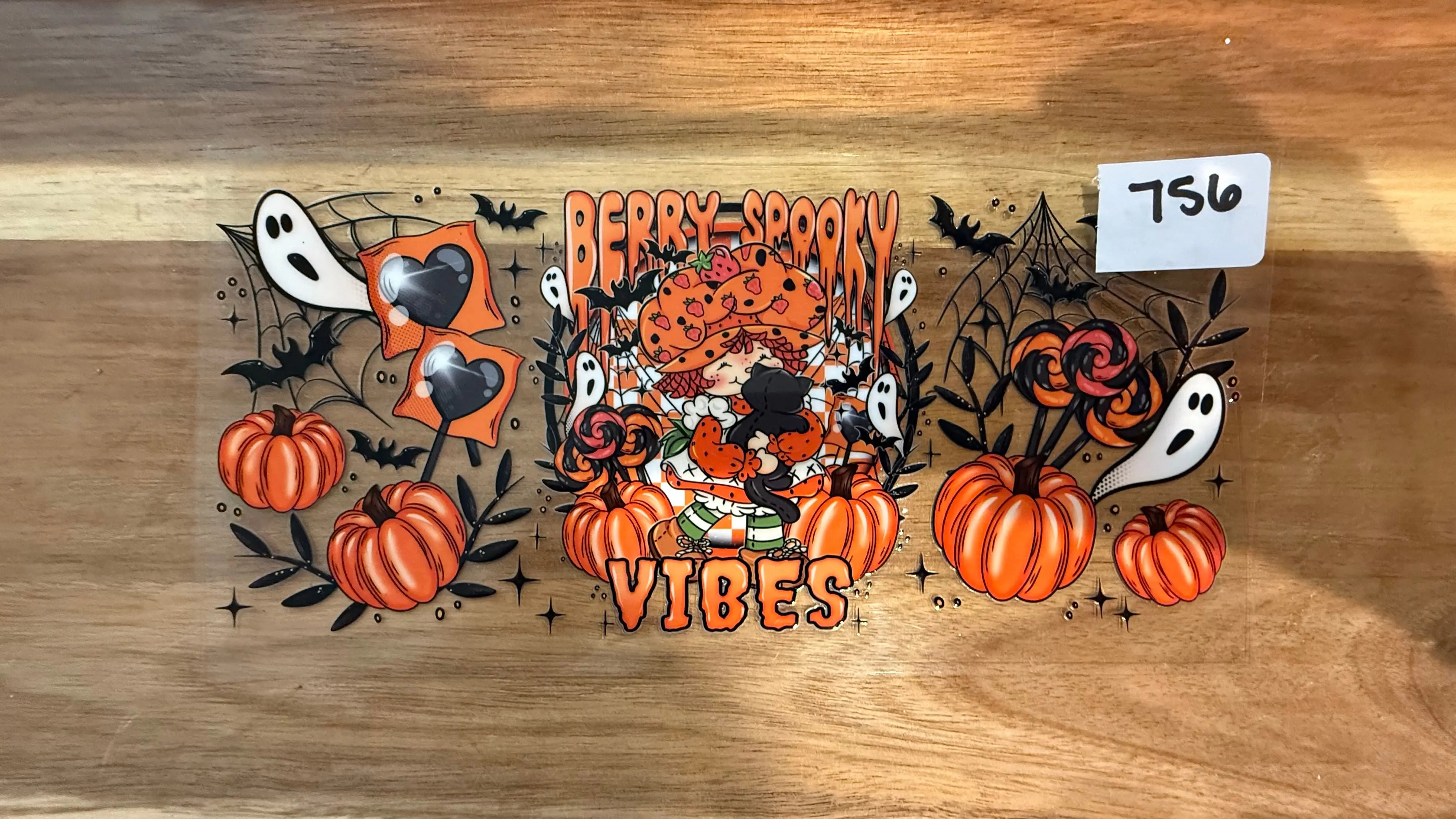 #756 Berry Spooky K's Krafty Barn