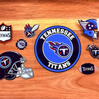 #593 Tennessee Titans K's Krafty Barn