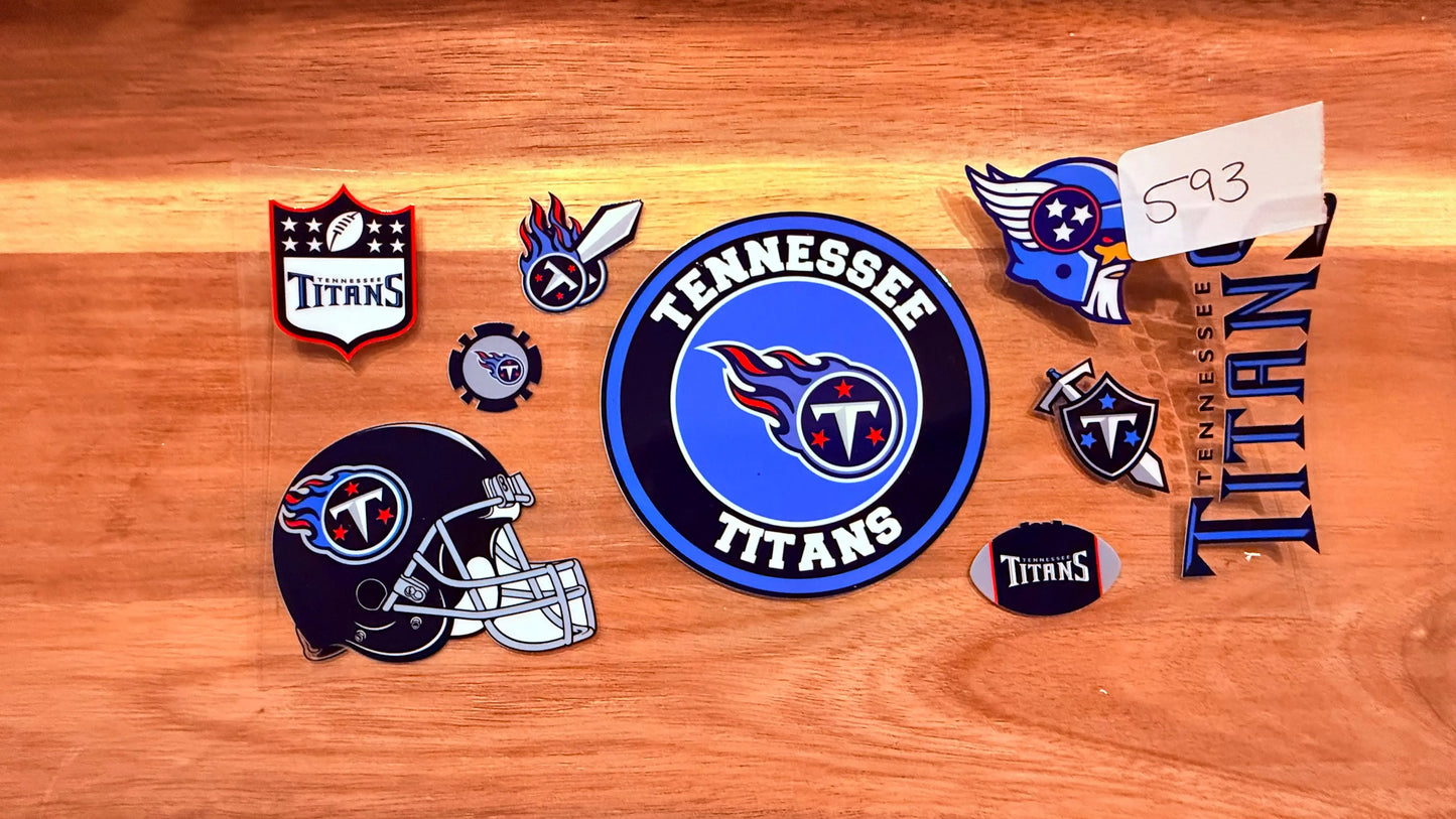 #593 Tennessee Titans K's Krafty Barn