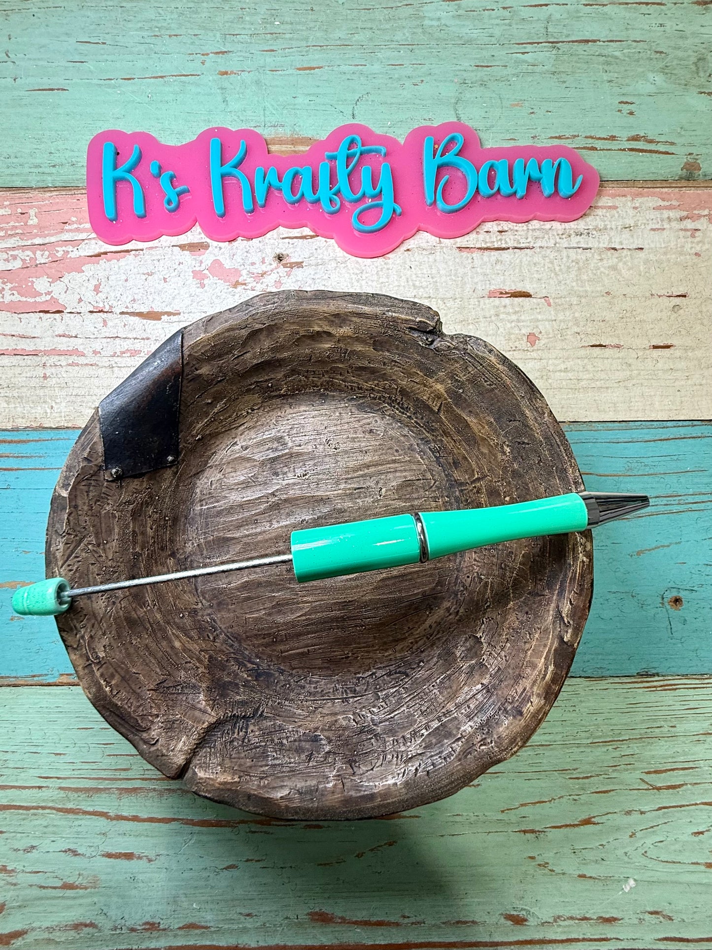 Wholesale Solid Color Beadable Pens