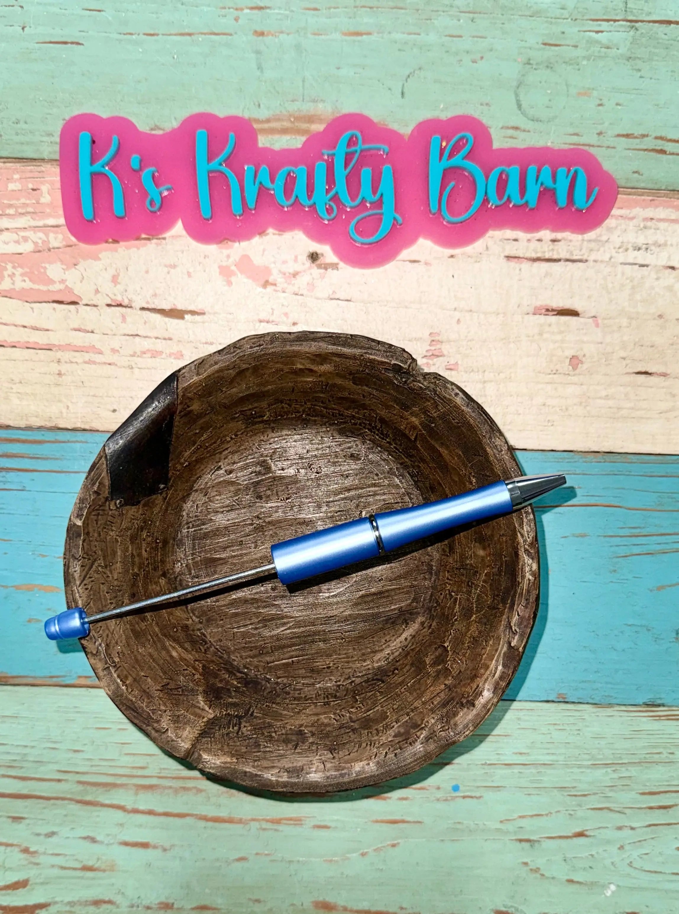 Solid Color Beadable Pens K's Krafty Barn