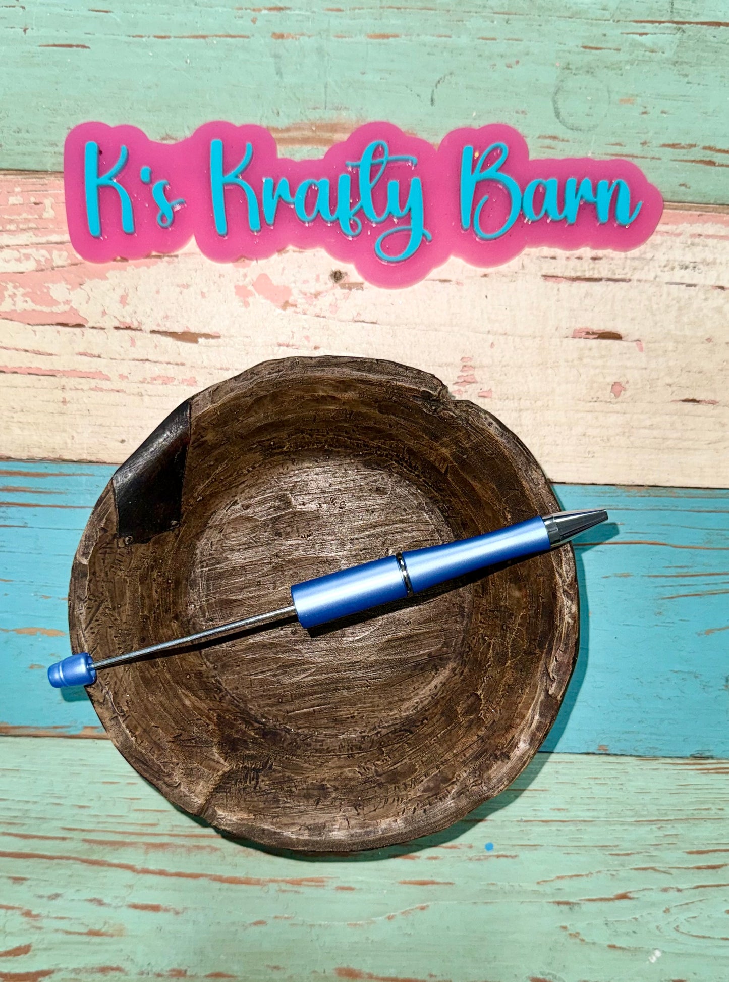 Wholesale Solid Color Beadable Pens