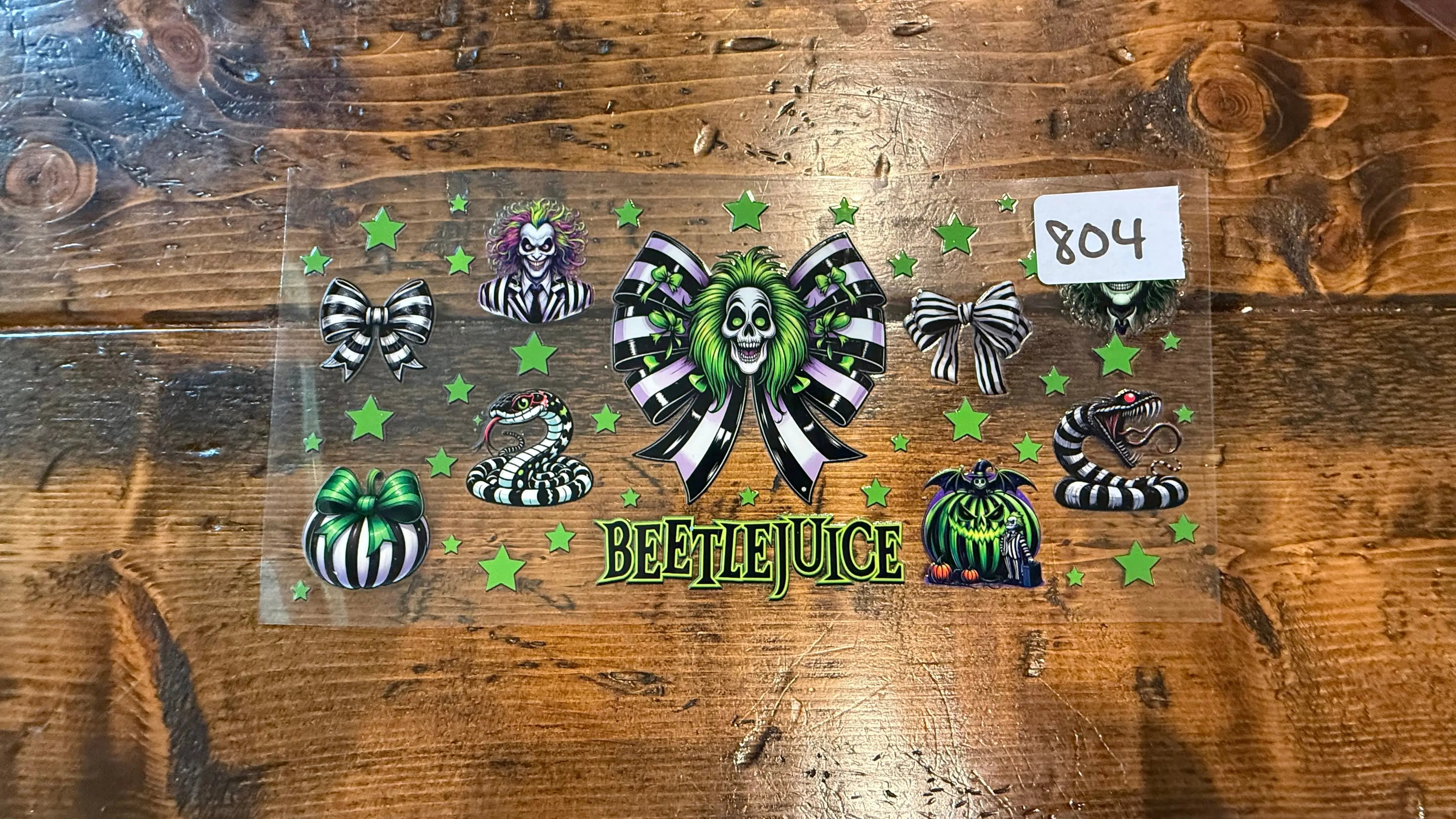#804 Beetlejuice K's Krafty Barn