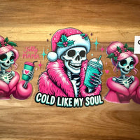 #936 Cold like my soul K's Krafty Barn