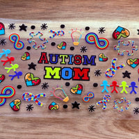 #11 Autism with other graphics K's Krafty Barn