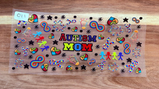 #11 Autism with other graphics K's Krafty Barn