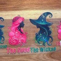 #408 The Wicked- The Good- Holographic K's Krafty Barn