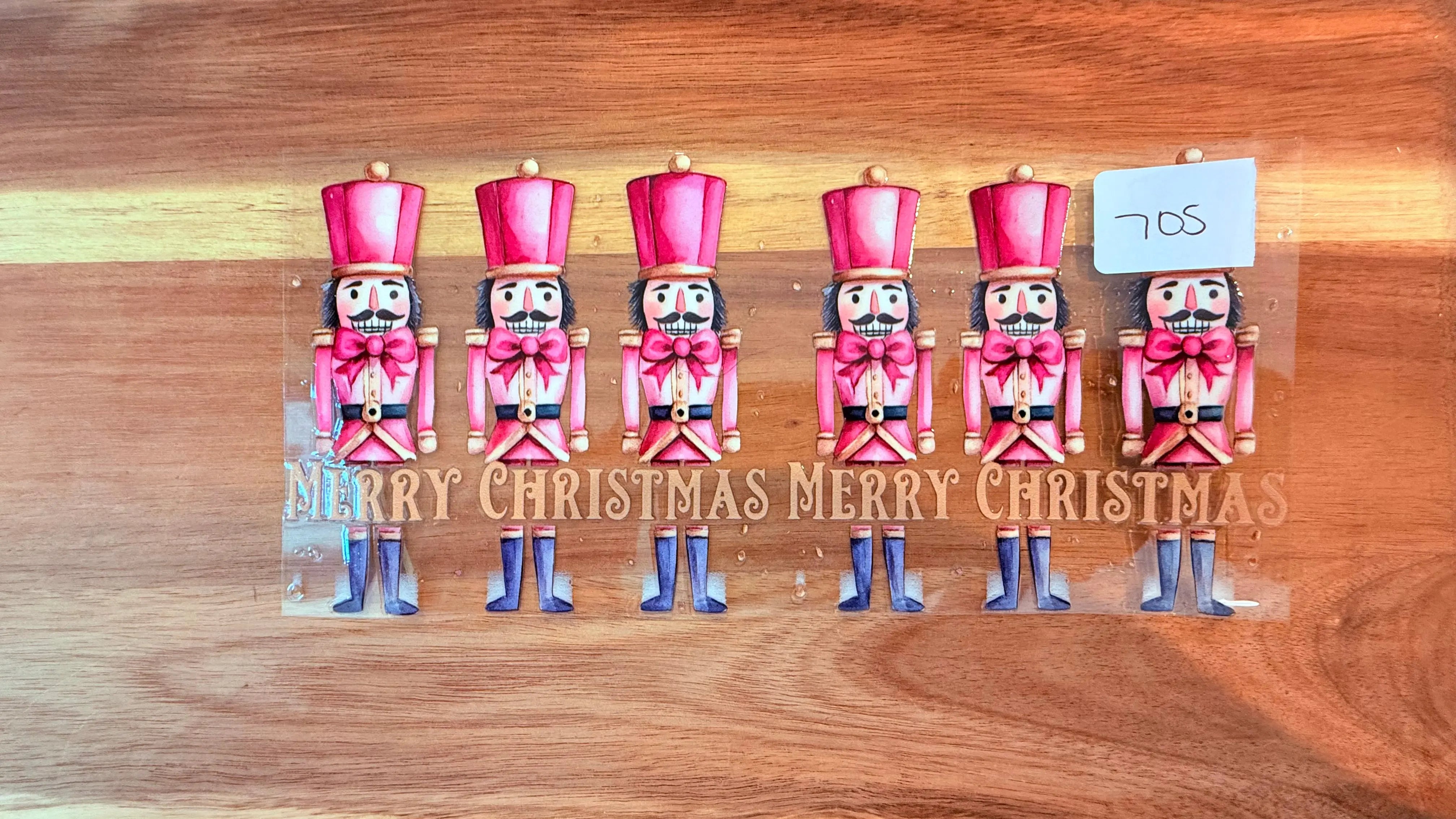 #705 Nutcracker K's Krafty Barn