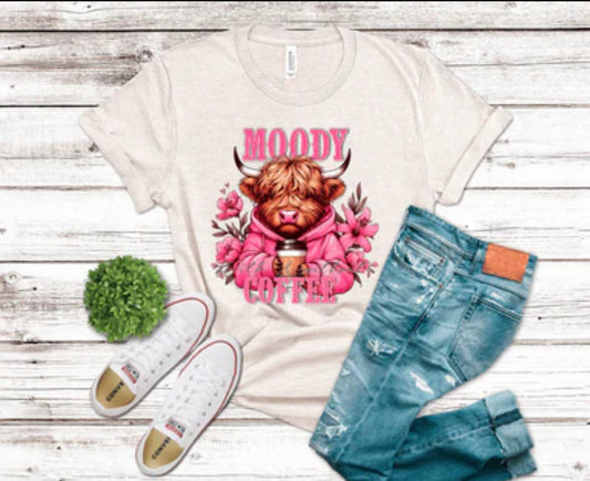 Moody Coffee Cow