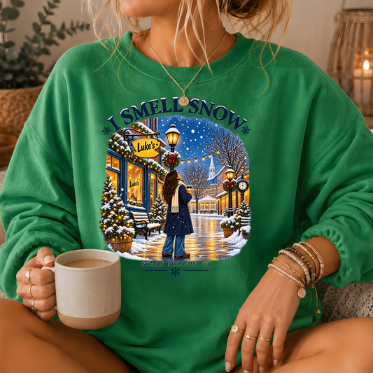 I Smell Snow Crewneck Sweatshirt