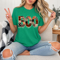 Patchwork BOO Premium Graphic Tee