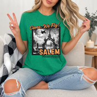 Come, We Fly Premium Graphic Tee