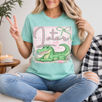 Precious Later Gator Girly Premium Graphic Tee