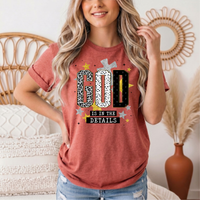 God Is in the Details Christian Graphic Tee