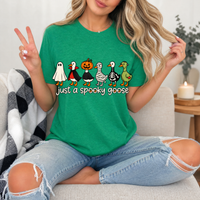 Spooky Goose x6 Premium Graphic Tee
