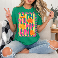 Hey Pumpkin Premium Graphic Tee