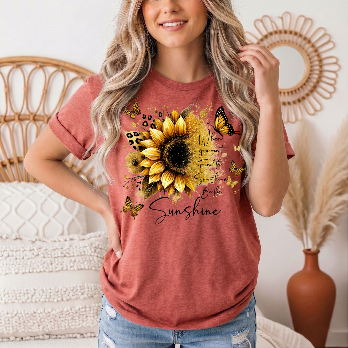 Camo Hunting Bow & Deer Graphic Tee