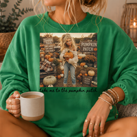 Take Me to the Pumpkin Patch Crewneck Sweatshirt