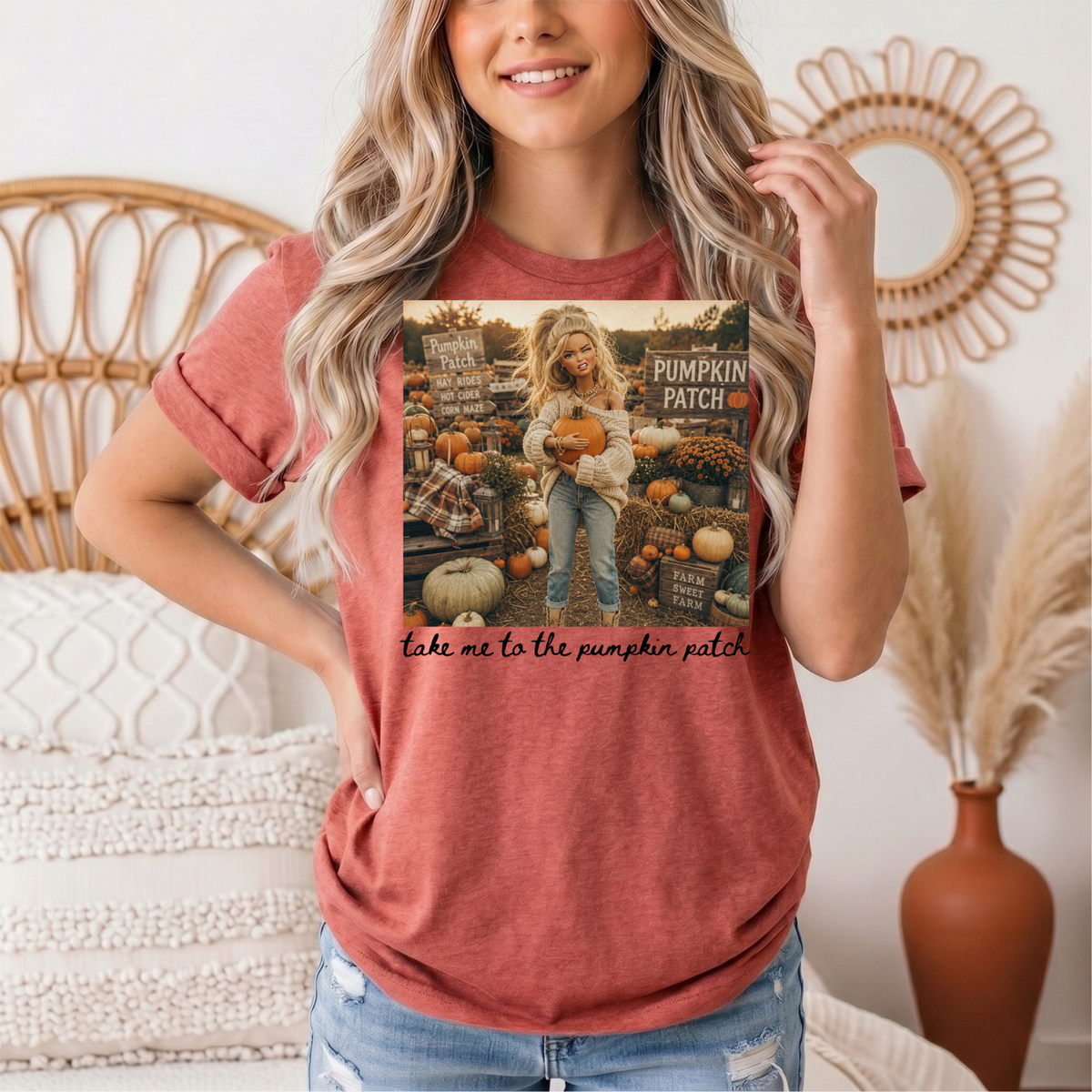 Take Me to the Pumpkin Patch Graphic Tee