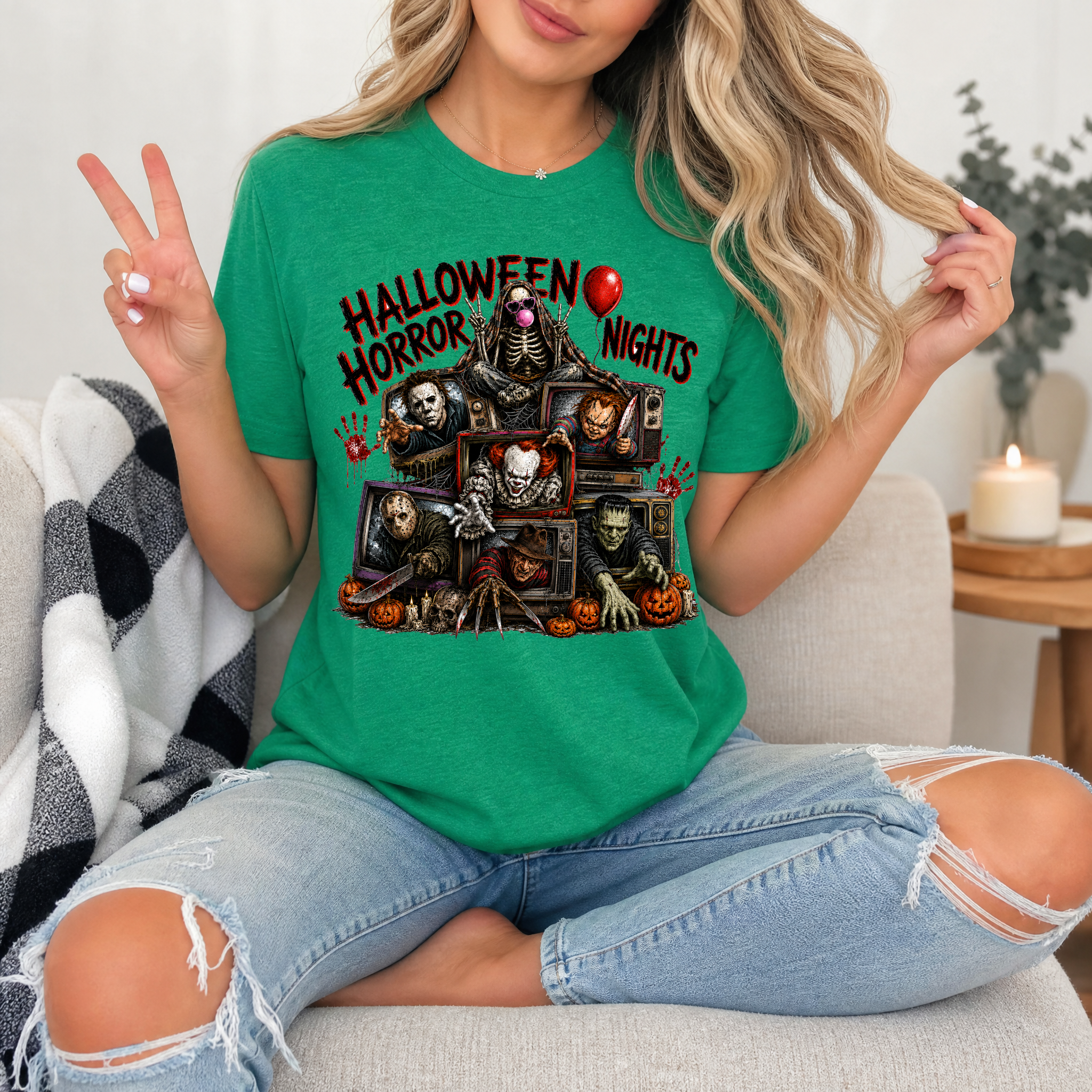 Halloween Horror Nights Premium Graphic Tee