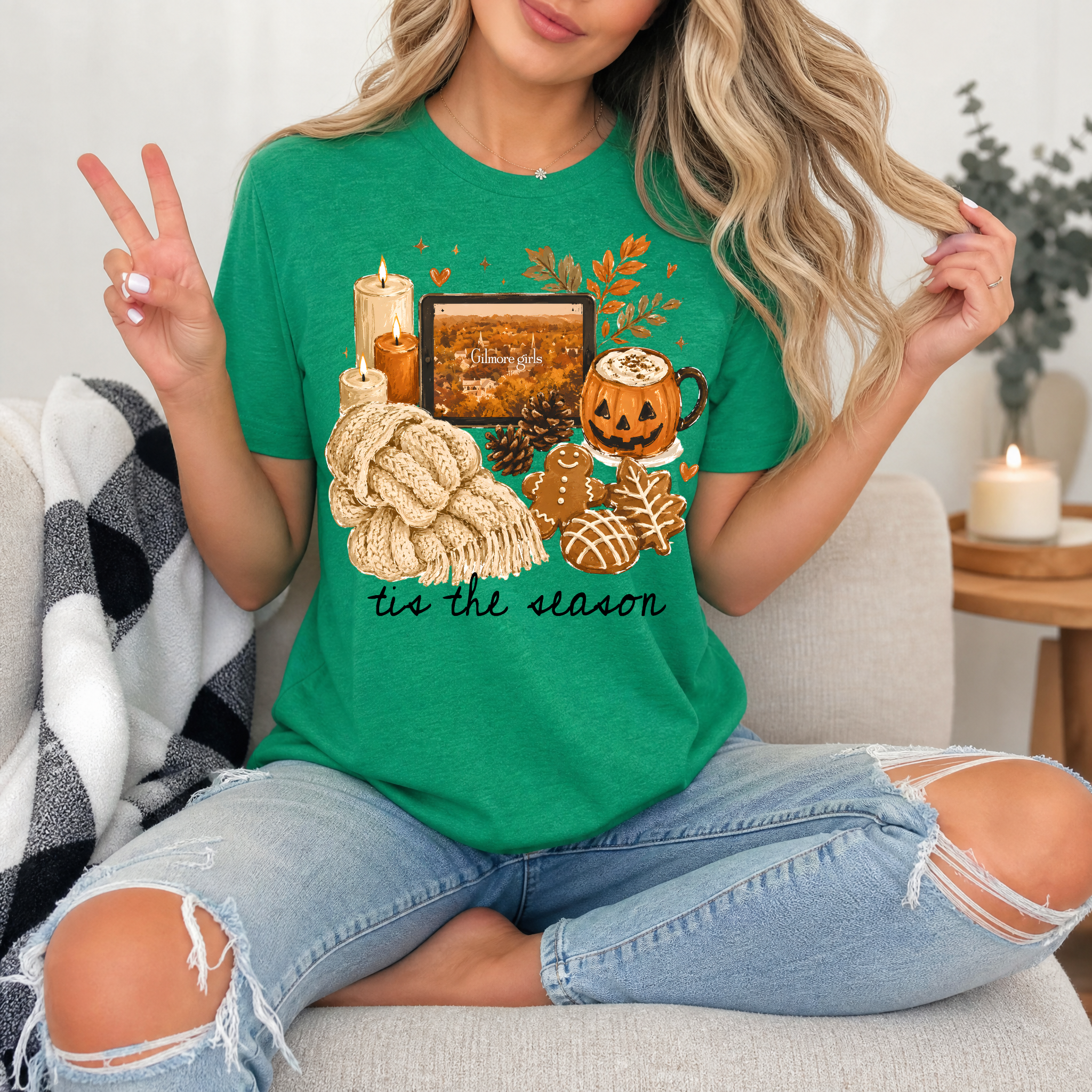 Gilmore Fall Premium Graphic Tee