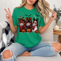 Halloween Soda Can Premium Graphic Tee