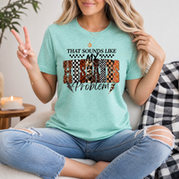 That Sounds Like My Husband's Problem Premium Graphic Tee
