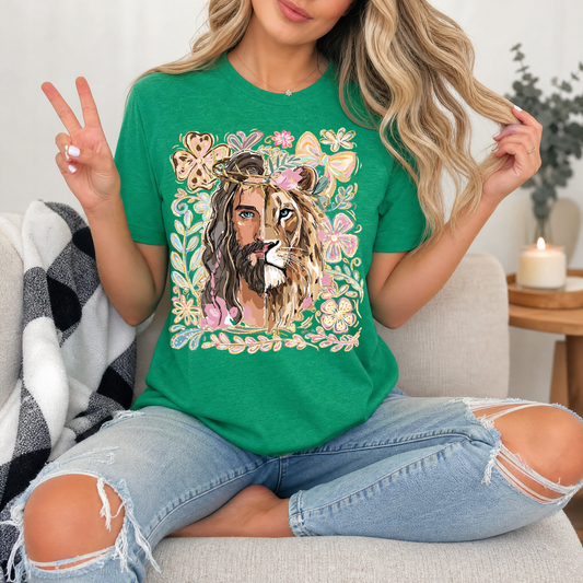 Lion of Judah Premium Graphic Tee