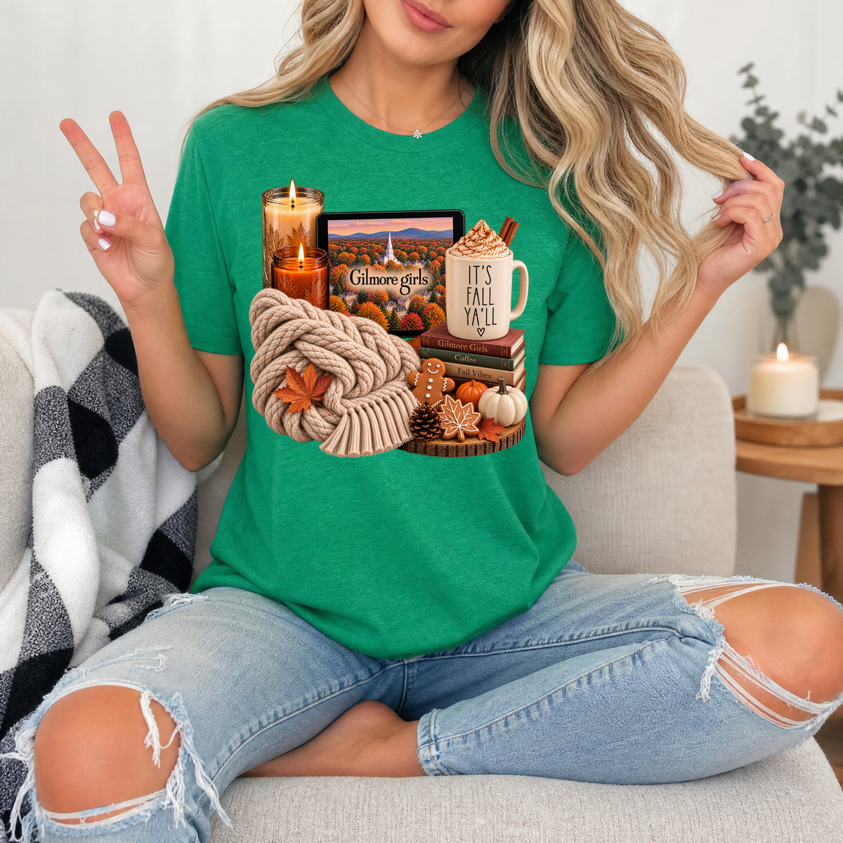Gilmore Fall Premium Graphic Tee