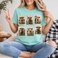 Highland Stamp Premium Graphic Tee