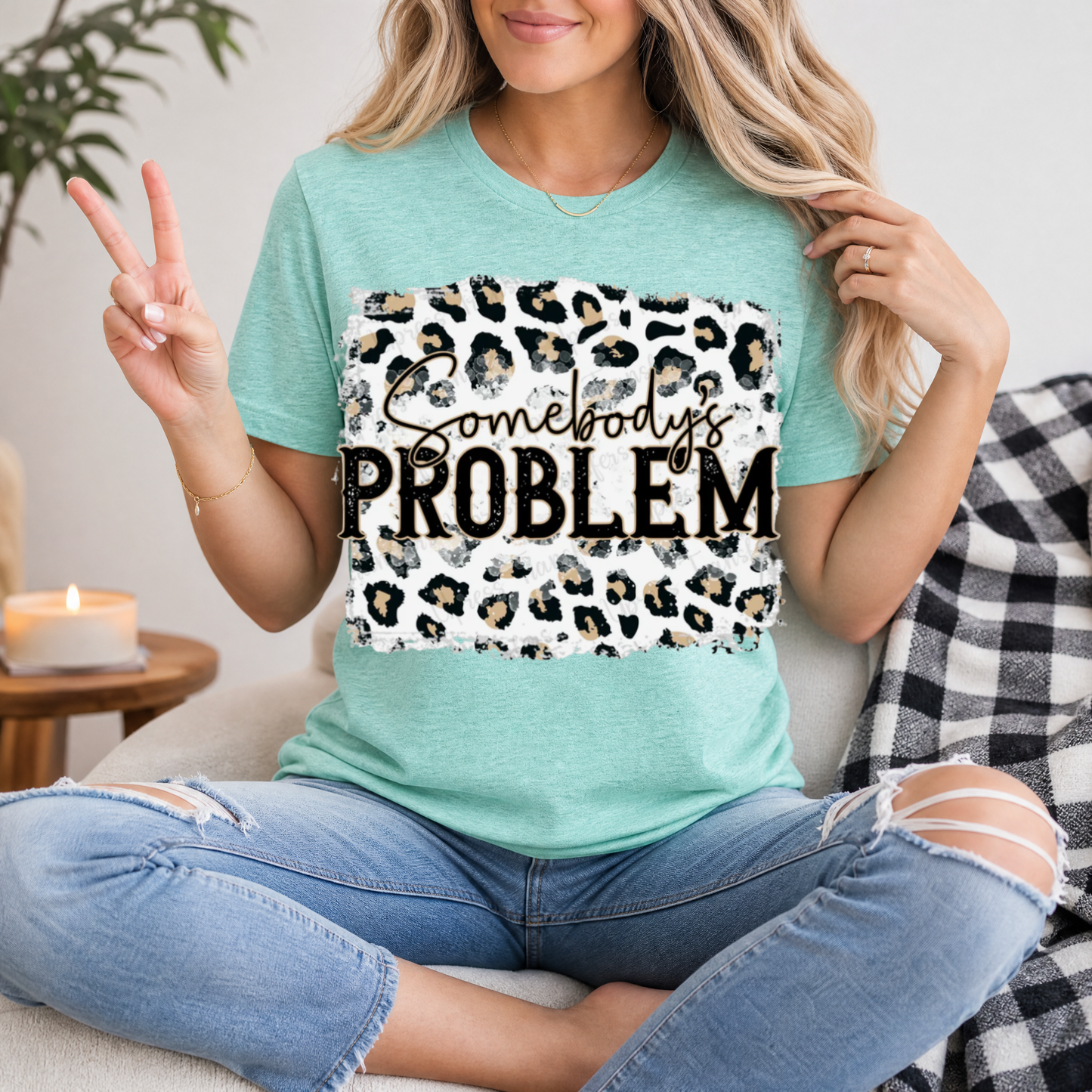 Somebody's Problem Premium Graphic Tee