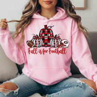 Georgia Bulldogs Fall Is for Football Pumpkin Graphic Hoodie