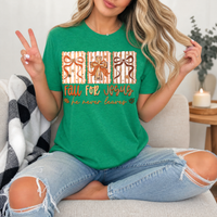 Fall for Jesus Premium Graphic Tee