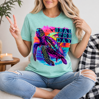 Seas The Day Premium Graphic Tee