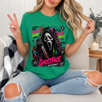 Ghostface Scary Movie Premium Graphic Tee
