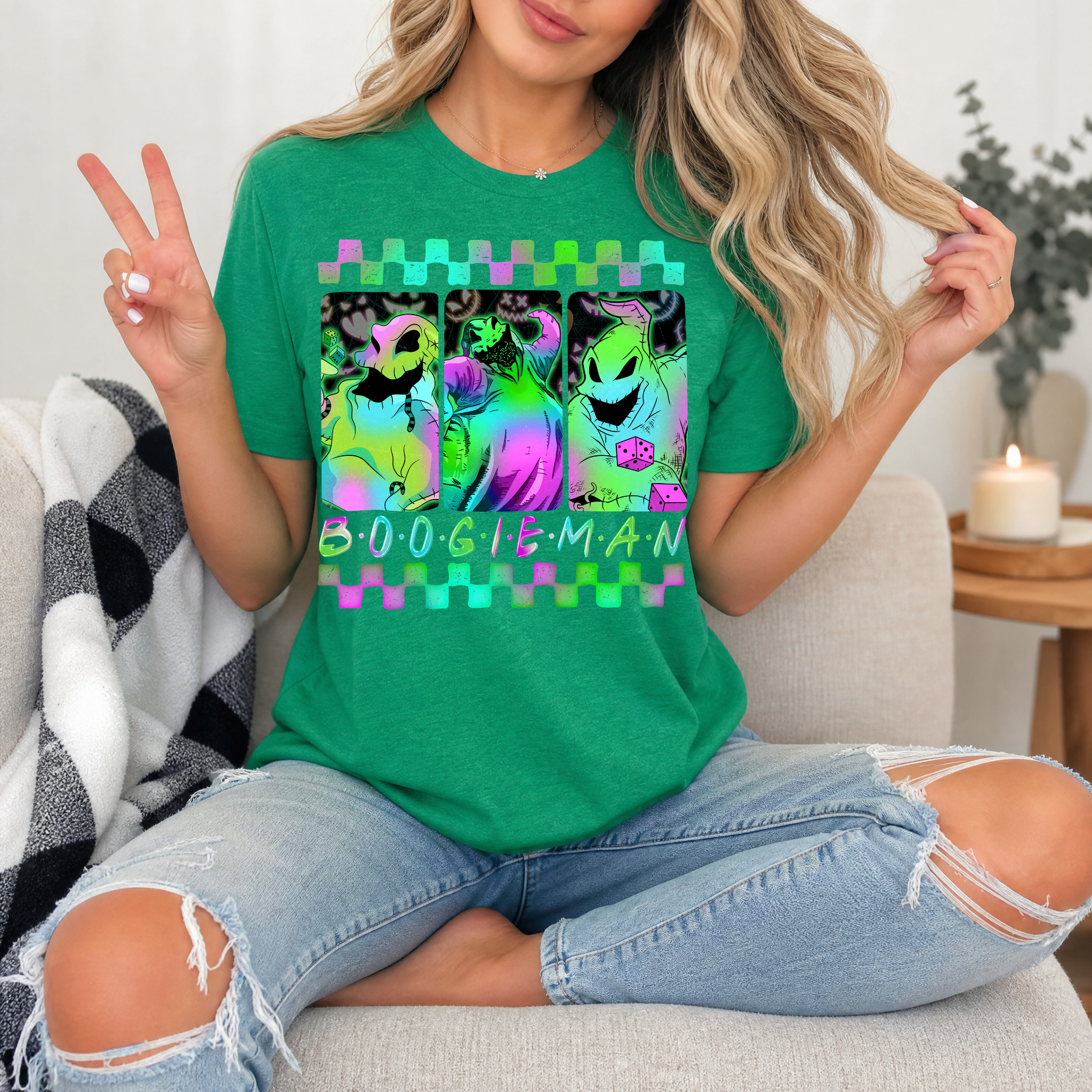 Boogieman Premium Graphic Tee