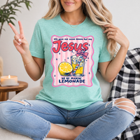 He Be Making Lemonade Premium Graphic Tee