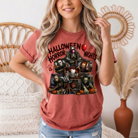 Halloween Horror Nights Vintage TV Graphic Tee