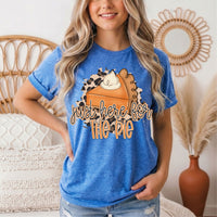Just Here for the Pie Thanksgiving Graphic Tee