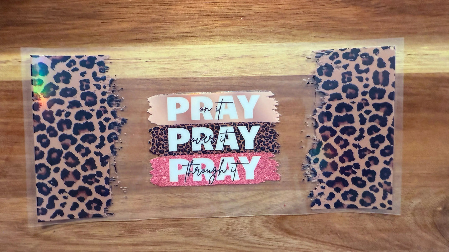#339 Pray on it K's Krafty Barn