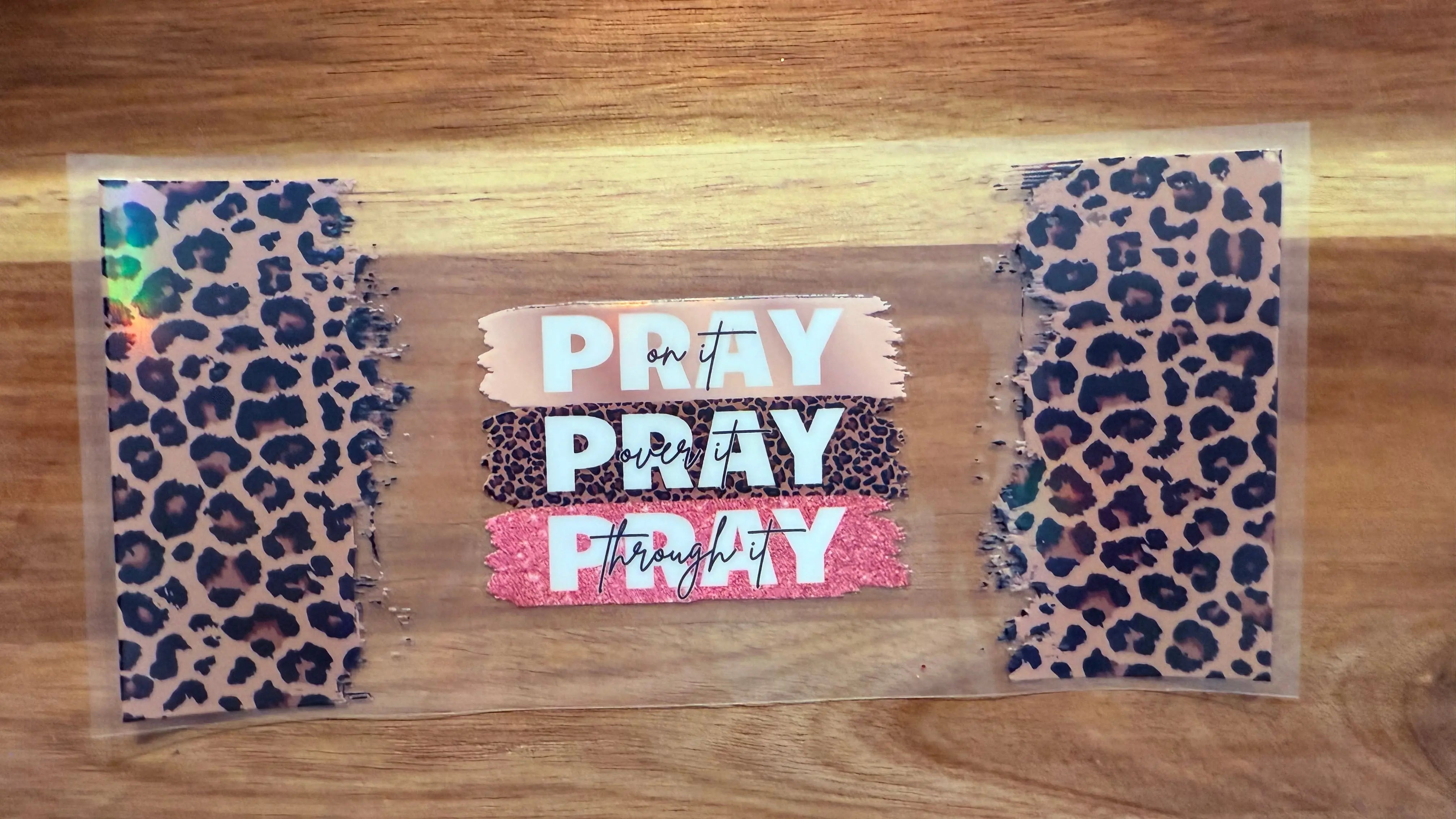 #339 Pray on it K's Krafty Barn