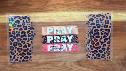 #339 Pray on it K's Krafty Barn