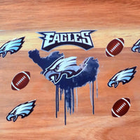 #541 Eagles Football K's Krafty Barn