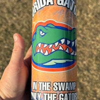 Gators- 20oz insulated K's Krafty Barn