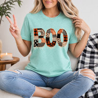 Patchwork BOO Premium Graphic Tee