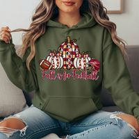 Florida State Fall Is for Football Pumpkin Graphic Hoodie