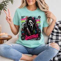 Ghostface Scary Movie Premium Graphic Tee