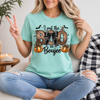 BOO in Boujee Premium Graphic Tee